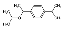 1-(1-Isopropoxy-ethyl)-4-isopropyl-benzene_19494-34-9