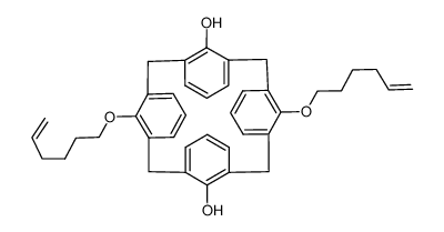 25,27-bis(hex-5-enyloxy)-26,28-dihydroxy-calix[4]arene_194988-93-7