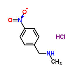 N-METHYL-N-(4-NITROBENZYL)AMINE HYDROCHLORIDE_19499-60-6