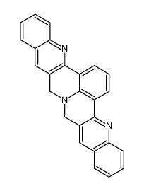 10H,12H-benzo[b]quino[3',2':3,4]quino[1,8-gh][1,6]naphthyridine_195-98-2