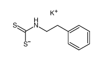 N-(2-phenylethyl)dithiocarbamate potassium salt_1950-24-9