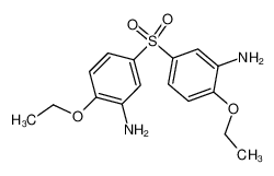 bis-(4-ethoxy-3-amino-phenyl)-sulfone_1950-62-5