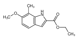 6-methoxy-7-methyl-indole-2-carboxylic acid ethyl ester_19500-03-9