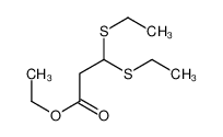 ethyl 3,3-bis(ethylsulfanyl)propanoate_195000-90-9