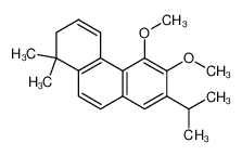7-isopropyl-5,6-dimethoxy-1,1-dimethyl-1,2-dihydrophenanthrene_195001-73-1