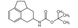 tert-butyl (1,2,2a,3,4,5-hexahydroacenaphthylen-4-yl)carbamate_195006-22-5