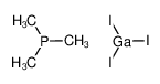 trimethylphosphine gallium triiodide_19502-98-8