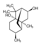 (1R,4S,4aS,6R,7S,8aS)-4,8a,9,9-tetramethyloctahydro-1,6-methanonaphthalene-1,7(2H)-diol_195058-16-3