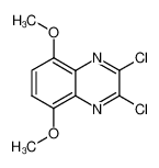 2,3-dichloro-5,8-dimethoxyquinoxaline_19506-33-3