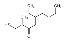 5-ethyl-2-methyl-1-sulfanylnonan-3-one_195061-02-0