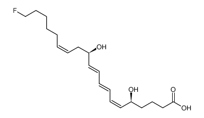 20-fluoro-LTB4_195062-09-0