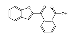 2-(benzofuran-2-carbonyl)-benzoic acid_195066-09-2