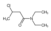 N,N-Diethyl-3-chlor-butyramid_1951-09-3