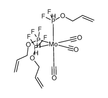 fac-tris(allyldifluorophosphite)molybdenumtricarbonyl_195135-56-9