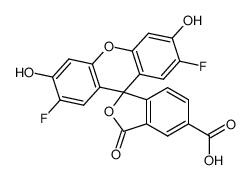 2',7'-difluorofluorescein-5-carboxylic acid_195136-52-8