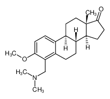 4-Dimethylaminomethyl-3-O-methyl-oestron_19516-84-8