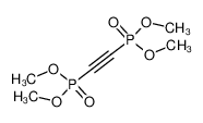 Acetylenbis(phosphonsaeure-dimethylester)_19519-58-5