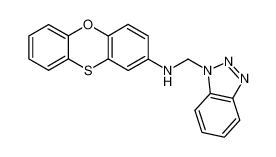 Benzotriazol-1-ylmethyl-phenoxathiin-2-yl-amine_195191-14-1