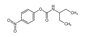(1-Ethyl-propyl)-carbamic acid 4-nitro-phenyl ester_195202-19-8