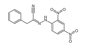 3-Phenyl-brenztraubensaeurenitril-2.4-dinitrophenylhydrazon_19521-17-6