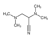 α,β-Bis-(dimethylamino)-propionsaeurenitril_19521-18-7