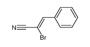 (Z)-1-bromo-1-cyano-2-phenylethene_19522-36-2