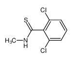 2,6-Dichloro-N-methyl-thiobenzamide_1953-94-2