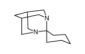 spiro[cyclohexane-1,2'-(1,3-diaza-adamantane)]_19531-64-7