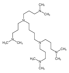 N,N,N',N'-tetrakis[3-(dimethylamino)propyl]butane-1,4-diamine_195326-71-7