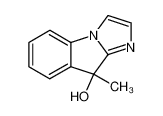 9-methyl-9H-imidazo[1,2-a]indol-9-ol_19542-22-4