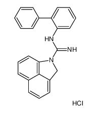 N-([1,1'-biphenyl]-2-yl)benzo[cd]indole-1(2H)-carboximidamide hydrochloride_195437-31-1