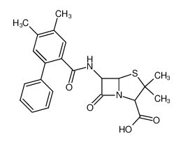 4,5-Dimethyl-2-diphenylpenicillin_19547-85-4