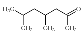 4,6-dimethylheptan-2-one_19549-80-5