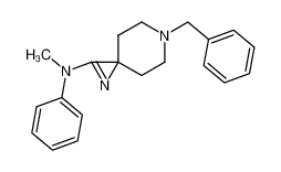 (6-Benzyl-1,6-diaza-spiro[2.5]oct-1-en-2-yl)-methyl-phenyl-amine_195503-48-1