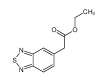 ethyl 2-(2,1,3-benzothiadiazol-5-yl)acetate_195505-47-6