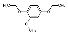 1,4-diethoxy-2-methoxybenzene_19551-78-1