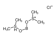 2,6-dimethyl-3,5-dioxa-2,6l4-dithia-4l4-boraheptan-2-ium chloride_19553-31-2