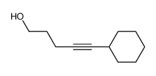 5-Cyclohexyl-pent-4-yn-1-ol_195535-08-1
