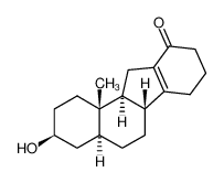 3-Hydroxy-10-oxo-11bβ-methyl-1,2,3,4,4aα,5,6,6aβ,7,8,9,10,11aα,11b-tetradekahydro-11H-benzo(a)-fluoren_19554-89-3