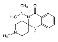 3'-dimethylamino-1-methyl-1'H-spiro[piperidine-4,2'-quinazolin]-4'-one_19558-23-7