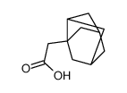 3-noradamantyl acetic acid_195601-23-1