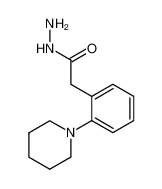 (2-Piperidin-1-yl-phenyl)-acetic acid hydrazide_195609-48-4