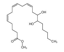 14,15-dihydroxy-eicosa-5Z,8Z,11Z-trienoic acid methyl ester_195612-60-3