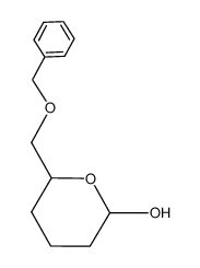 6-Benzyloxymethyl-tetrahydro-pyran-2-ol_195625-75-3