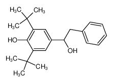 1-(3,5-Di-tert.-butyl-4-hydroxy-phenyl)-2-phenyl-aethanol_19566-75-7