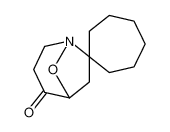 8-oxa-5-azaspiro[bicyclo[3.2.1]octane-6,1'-cycloheptan]-2-one_195705-84-1