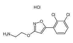3-(2-Aminoethoxy)-5-(2,3-dichlorophenyl)isoxazole hydrochloride CAS:195714-11-5 manufacturer & supplier