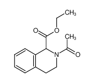 2-Acetyl-1,2,3,4-tetrahydro-isoquinoline-1-carboxylic acid ethyl ester_195719-63-2