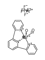 cis-[Ru(2,2':6,2'-terpyridyl)(CO)2(η(1)-formato)]PF6_195719-73-4