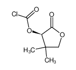 1-[(R)-dihydro-4,4-dimethyl-2(3H)-furanone-3-yl]oxychloroformate_195726-76-2